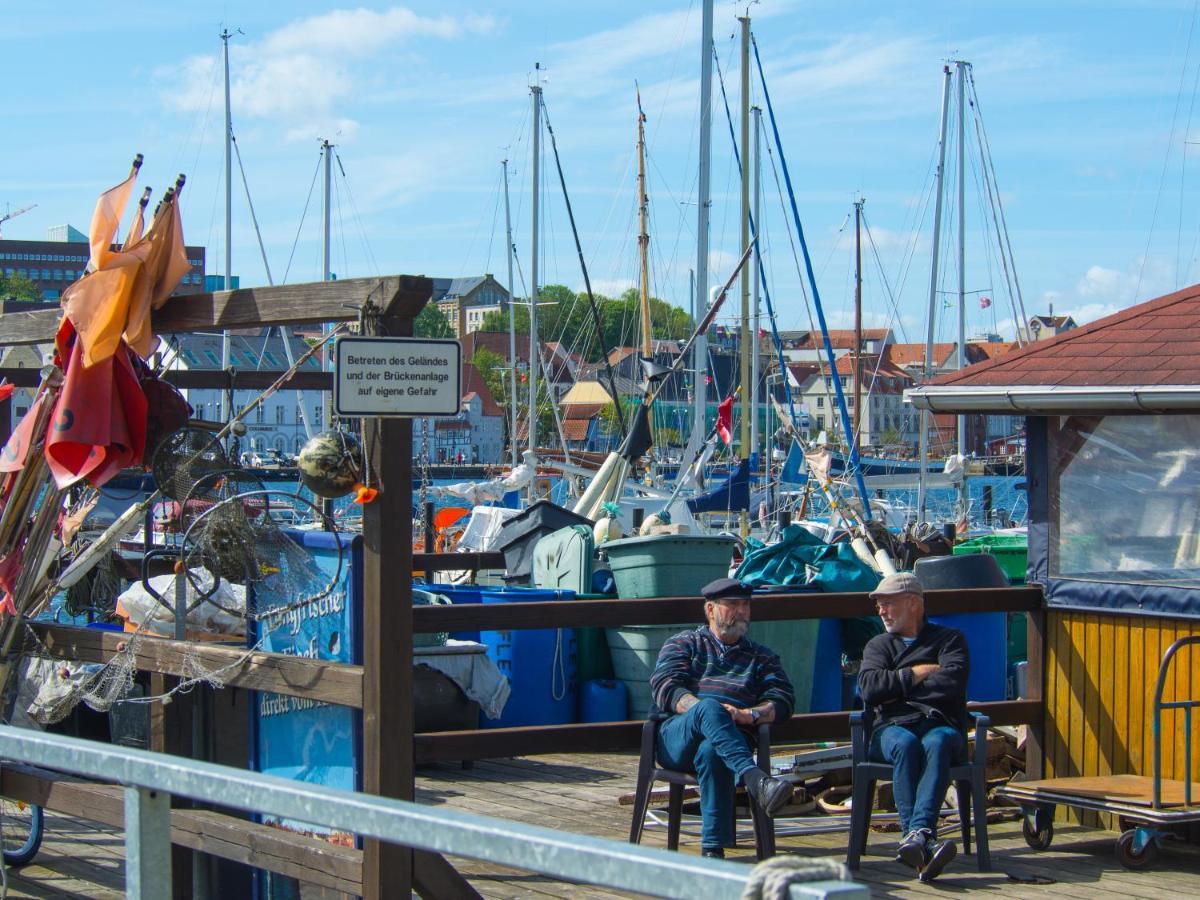 Fewo Muschel Glücksburg Exteriér fotografie