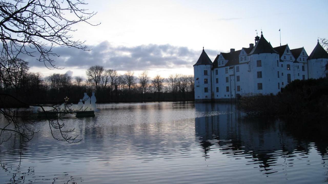 Fewo Muschel Glücksburg Exteriér fotografie