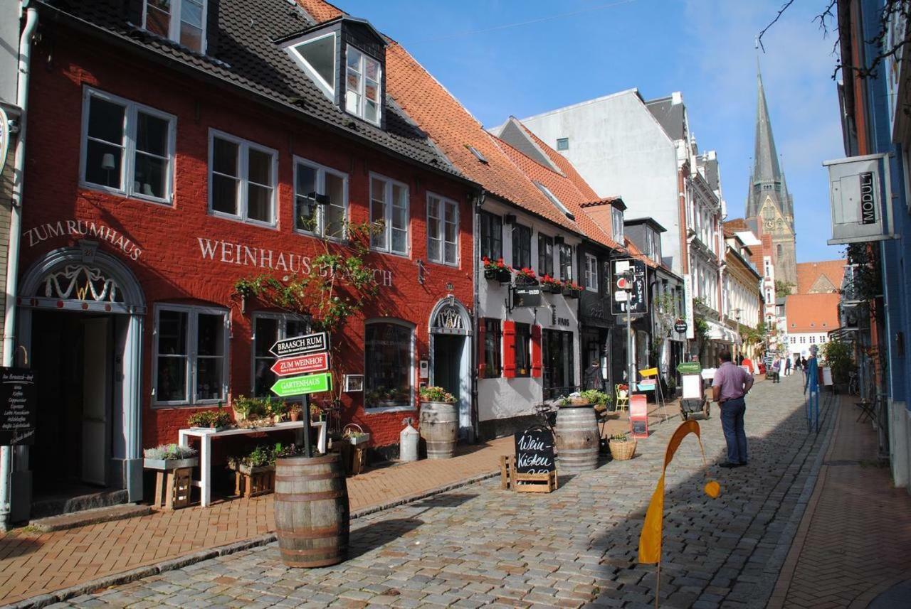 Fewo Muschel Glücksburg Exteriér fotografie