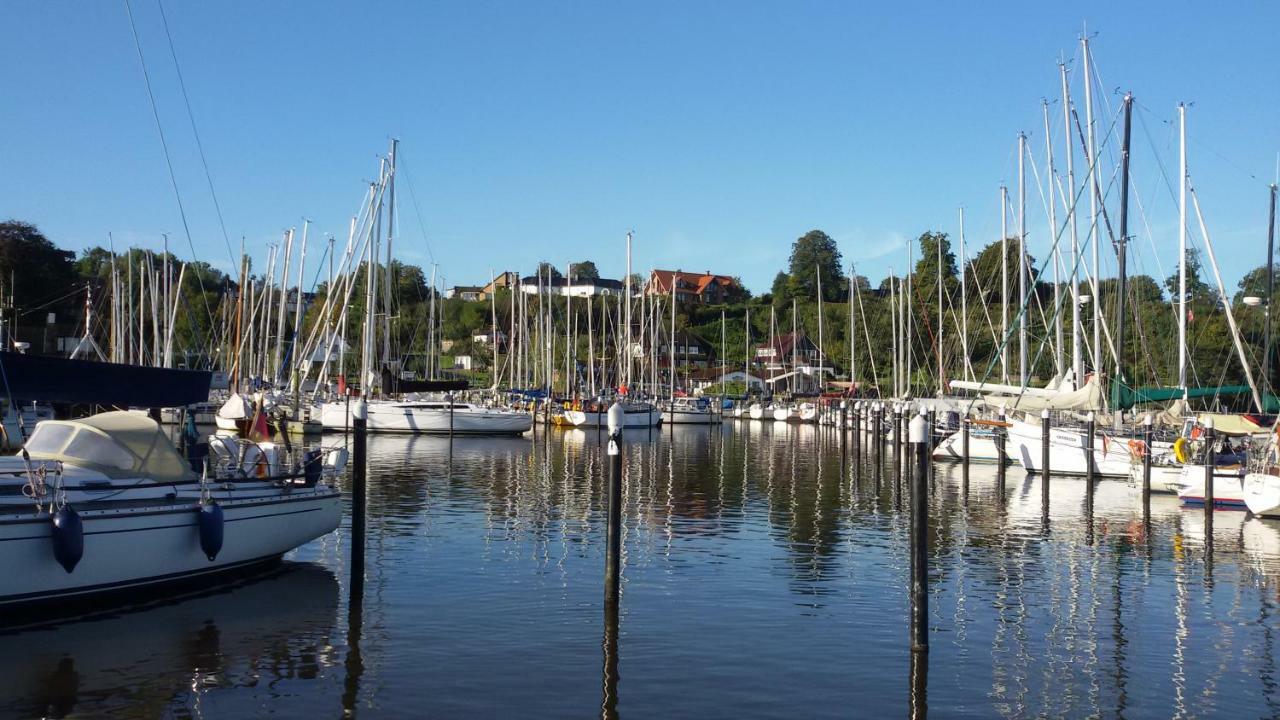 Fewo Muschel Glücksburg Exteriér fotografie